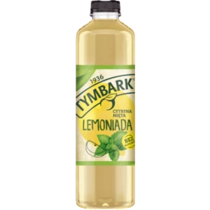 Tymbark Lemoniada Cytryna Mięta 1,25 l