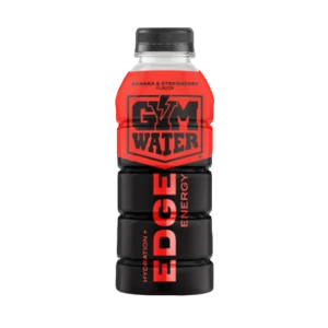 Gym Water Edge banana - strawberry 0,5l