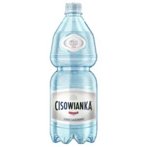 Naturalna woda mineralna Cisowianka lekko gazowana 1,0 L
