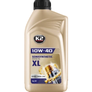 K2 10W40 1L olej półsyntetyczny