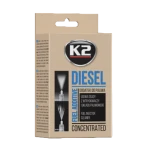 K2 DIESEL 50ml środek do czyszczenia całego układu zasilania w silnikach Diesela