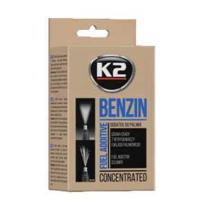 K2 BENZIN 50ml środek do czyszczenia całego układu zasilania w silnikach benzynowych