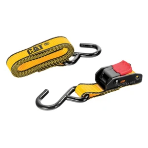 Pasy transportowe 2,5cmx3,0m/180kg CAT 980488IE żółte, 2 szt.