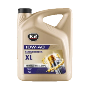 K2 10W40 5L olej półsyntetyczny
