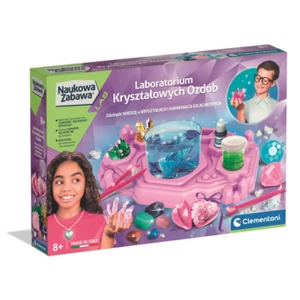 Clementoni Laboratorium kryształowych ozdób