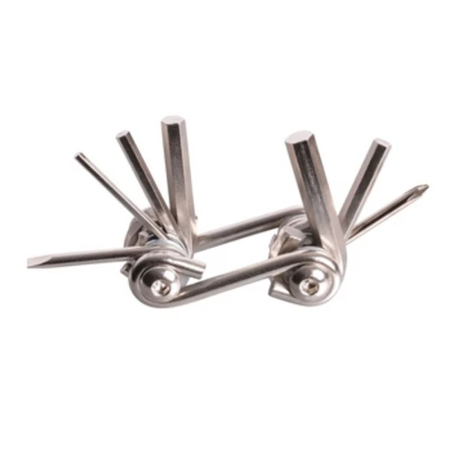 Rowerowy multitool COMPACT, kompaktowy multitool, klucz hex: 2,3,4,5,6 mm, wkrętak krzyżakowy, śrubokręt, materiał narzędzia: stal węglowa 1775834450688-0hmseo.png