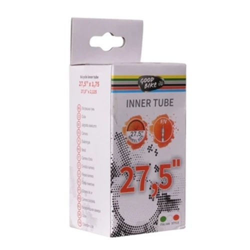Dętka rowerowa, z kauczuku butylowego 27,5'' x 1.75-2.125 FV (PRESTA), długość wentyla 48mm 1775834458595-vfw8d6.png