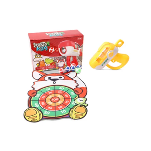 Pistolet z tarczą Sportox Kids - lisek 1775834471833-hip0vp.png
