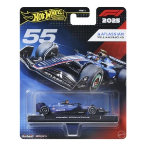 Hot Wheels Premium Formuła 1 Samochodzik Mix