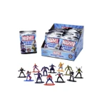 Jada Marvel Metalowa figurka blindpack, 4 cm, 12 rodzajów