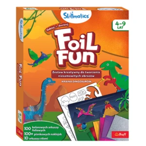 Skillmatics Foil Fun  - Kraina Dinozaurów