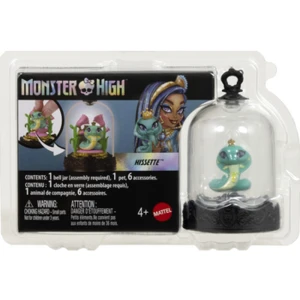 Monster High Breloczek ze zwierzątkiem DIY Zestaw