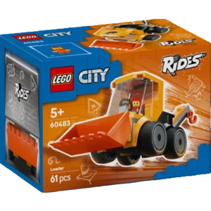 Klocki LEGO City 60483 Pojazdy — Ładowarka kołowa