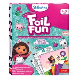 Skillmatics Foil Fun  - Koci Domek Gabi