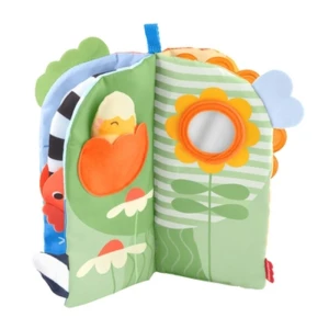 Fisher-Price® Miękka książeczka sensoryczna - Pory roku JKP53