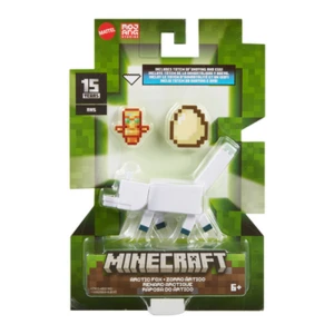 Minecraft Figurka podstawowa + akcesorium Mix