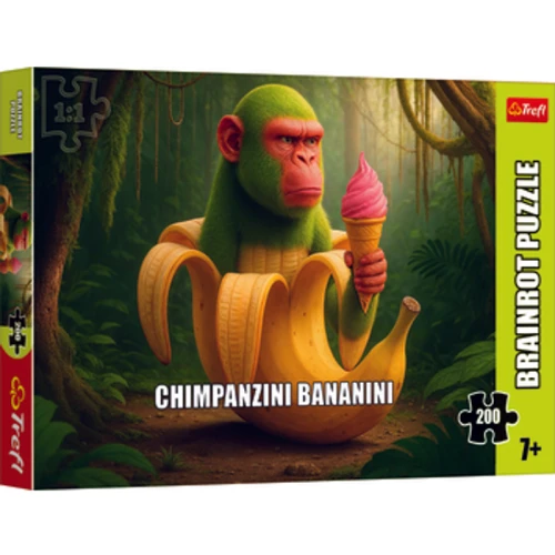 Trefl Puzzle 200 - BrainRots Chimpanzini Bananini 1775834617495-1p6fz9.png