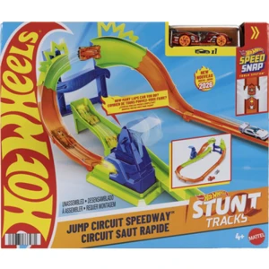 Hot Wheels Stunt Tracks Mistrzowski skok Zestaw mix