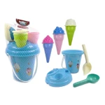 Zestaw do piasku niebieski sportox kids
