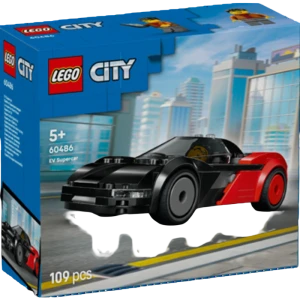 Klocki LEGO City 60486 Supersamochód elektryczny