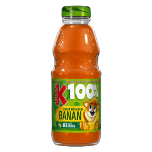 Sok Kubuś jabłko marchew banan 300 ml