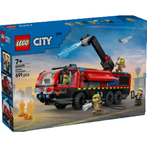 Klocki LEGO City 60499 Lotniskowy wóz strażacki