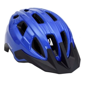 Kask Młodzieżowy Mtb Niebieski M