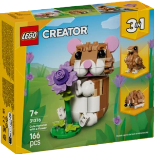 Klocki LEGO Creator 31376 Uroczy chomik z kwiatkiem