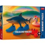 Trefl Puzzle 200 - BrainRots Tralalero Tralala