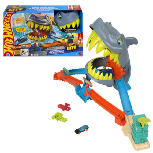Hot Wheels City Rekin Starcie na plaży Tor Zestaw JHL96 1775834909140-txr7nh.png