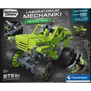 Clementoni Laboratorium Mechaniki - Monster Truck