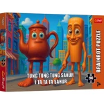 Trefl Puzzle 200 - BrainRots Tung Tung Sahur