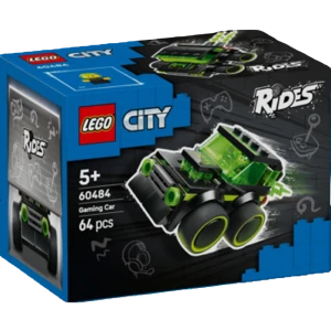Klocki LEGO City 60484 Pojazdy — Gamingowa wyścigówka