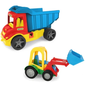 WADER Multi Truck ze spychaczem buggy