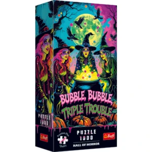 Trefl Puzzle HORROR 1000 Premium Plus mix