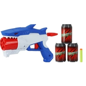 Pistolet na strzałki 27 cm zestaw