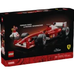 Klocki LEGO Icons 11375 Ferrari F2004 i Michael Schumacher