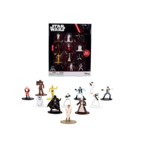 Jada Star Wars Metalowe figurki 12-pak, 4cm, Wave 1