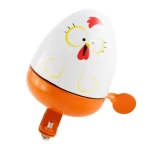 Dzwonek rowerowy EGG, 60mm mix wzorów