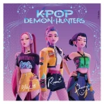 Serwetki papierowe K-Pop Demon Hunters 33X33cm 20 szt.