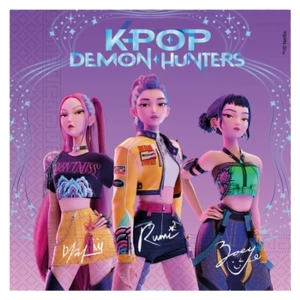 Serwetki papierowe K-Pop Demon Hunters 33X33cm 20 szt.