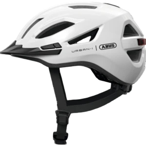 Kask rowerowy ABUS Urban I 4.0 Shiny White M