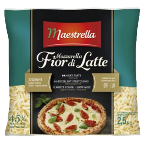 Maestrella mozzarella fior di latte 2,5kg