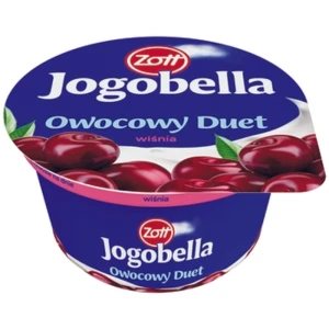 Jogobella Owocowy Duet 180g mix