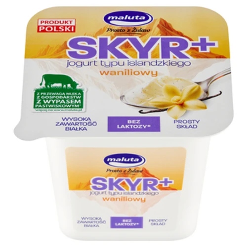 Maluta Skyr + jogurt waniliowy typu islandzkiego bez laktozy 200g 1775829454995-cdp5ig.png