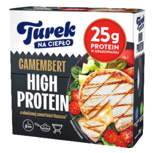 Turek Na Ciepło Camembert High Protein 120g