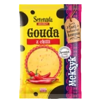 Ser Serenada Kulinarny Kompas Gouda z chilli plastry 135g