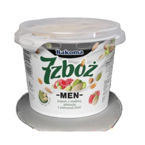 Jogurt 7 ZBÓŻ MEN z maliną i pistacją ze zbożami, pestkami słonecznika i dyni 300g image-editor%2Fzip-import%2F1776698382077-439-ce0844f191e0.png