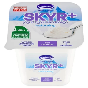 Maluta Skyr + jogurt naturalny typu islandzkiego bez laktozy 200 g