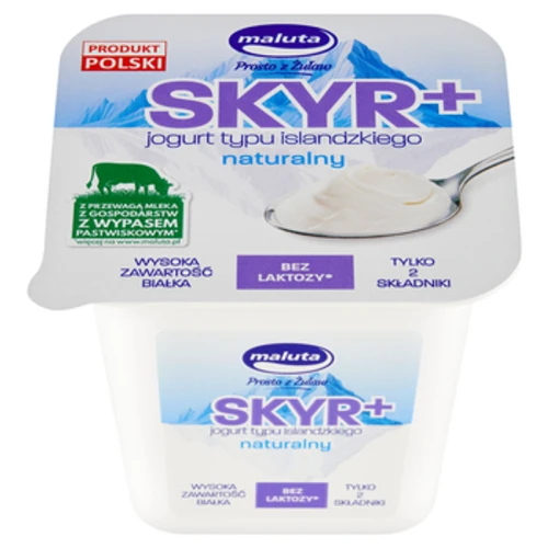 Maluta Skyr + jogurt naturalny typu islandzkiego bez laktozy 200 g 1775829509223-v3pdyg.png